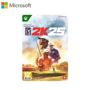 微軟Microsoft 《PGA TOUR 2K25》【下載版 】