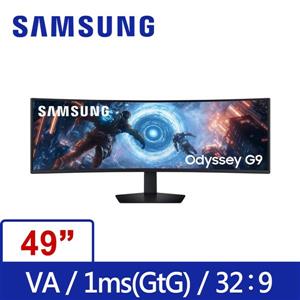 三星SAMSUNG S49FG916EC Odyssey 5K144Hz1ms多工處理曲面螢幕