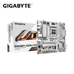 技嘉GIGABYTE B850M DS3H ICE AMD主機板