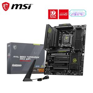 微星MSI MAG B850 TOMAHAWK MAX WIFI DDR5 AMD 主機板