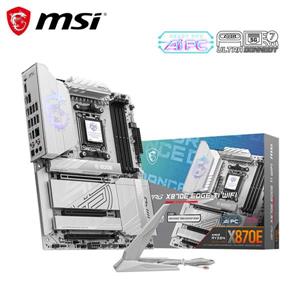 微星MSI MPG X870E EDGE TI WIFI DDR AMD 主機板