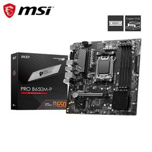 微星MSI PRO B650M-P DDR5 AMD 主機板
