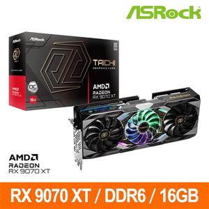華擎 AMD RADEON RX 9070 XT TAICHI 16GB OC