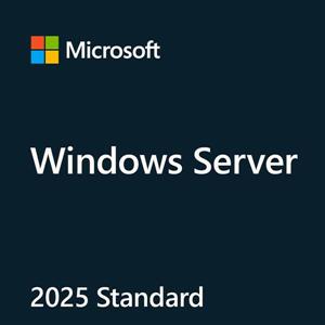 微軟Microsoft Windows Server 2025  24 Core 中文標準隨機版
