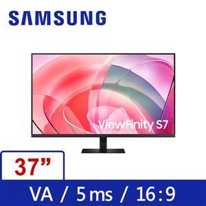 三星SAMSUNG S37D702EAC ViewFinity S7 4K創作者色彩專業螢幕