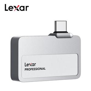 Lexar 雷克沙 SL400 行動固態硬碟 1TB Silver