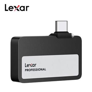 Lexar 雷克沙 SL400 行動固態硬碟 2TB Black