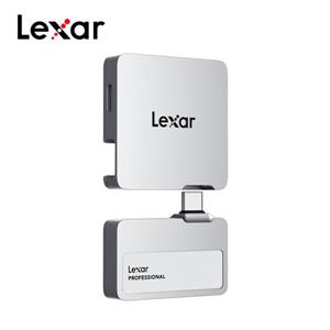 Lexar 雷克沙 SL400 行動固態硬碟 1TB Silver (with Hub)