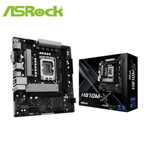 華擎 ASRock H810M-X MATX 主機板
