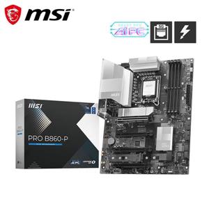 微星MSI PRO B860-P WIFI INTEL 主機板