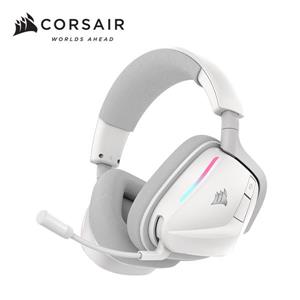 海盜船Corsair VOID WIRELESS V2 天行者 無線電競耳機麥克風【白】