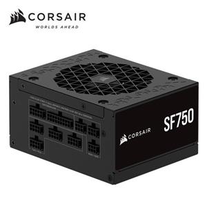 海盜船Corsair SF750 白金牌750W ATX3.1 SFX 全模電源供應器