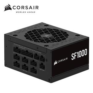 海盜船Corsair SF1000 白金牌1000W ATX3.1 SFX 全模電源供應器