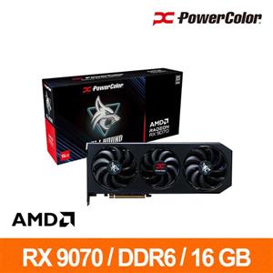 撼訊 Hellhound RX9070 16G-L/OC 16G GDDR6 顯示卡