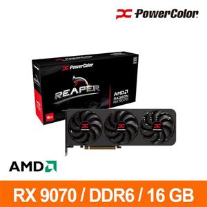 撼訊 Reaper RX9070 16G-A 16G GDDR6 顯示卡
