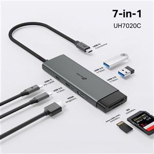 TP-LINK UH7020C(UN) 版本:1 USB Type-C 7埠集線器