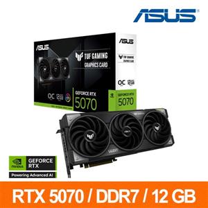 華碩ASUS TUF-RTX5070-O12G-GAMING 顯示卡