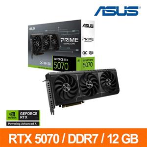 華碩ASUS PRIME-RTX5070-O12G 顯示卡