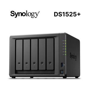 Synology DS1525+ 網路儲存伺服器