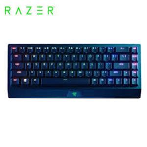 雷蛇Razer BlackWidow黑寡婦V3 mini幻影布丁(黃軸)無線機械式RGB鍵盤
