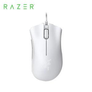 雷蛇Razer DeathAdder Essential White 煉獄蝰蛇標準版(白色) 電競滑鼠