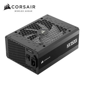 海盜船Corsair HX1500i 白金牌1500W ATX3.1 全模電源供應器