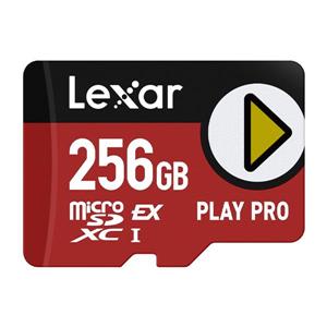 Lexar PLAY PRO microSDXC Express  256GB 超高速記憶卡(Switch 2專用)