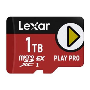 Lexar PLAY PRO microSDXC Express  1TB 超高速記憶卡(Switch 2專用)