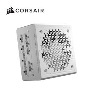 海盜船Corsair RM1000e 金牌1000W ATX3.1 全模電源供應器【白】