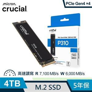 Micron Crucial P310 4TB  ( Gen4 2280 M.2 )  SSD