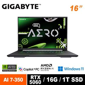 技嘉 GIGABYTE AERO X16 1VH93TWC94DH 16吋筆電