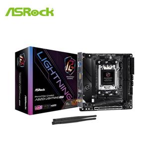 華擎 ASRock A620I LIGHTNING WIFI Mini-ITX AMD主機板