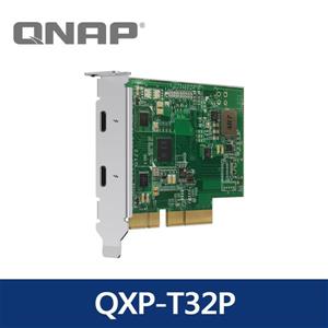 QNAP QXP-T32P Thunderbolt 3 擴充卡