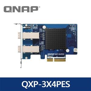 QNAP QXP-3X4PES PCIe Gen3 x4 擴充卡
