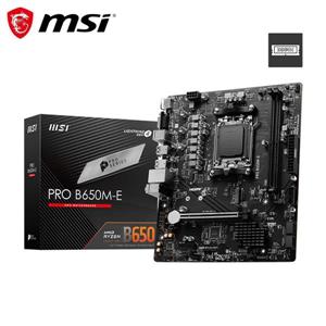 微星MSI PRO B650M-E DDR5 AMD 主機板
