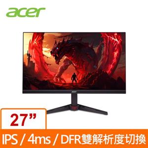 宏碁Acer Nitro 27型 VG270K L1 IPS 4K/FHD 雙模切換 電競螢幕