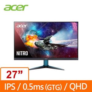 宏碁Acer Nitro 27型 VG272U W2 IPS QHD 電競螢幕