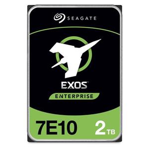 希捷企業號 SEAGATE EXOS SATA 2TB 企業級硬碟 (ST2000NM000B)