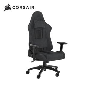海盜船Corsair TC100 RELAXED 電競椅【灰黑・布質】