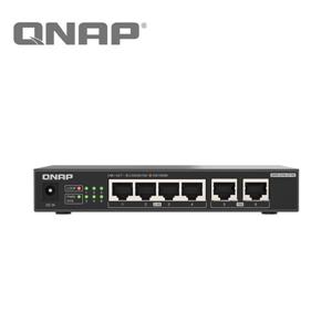 QNAP QSW-2104-2T-R2 6埠Multi-Gig 五速無網管型交換器