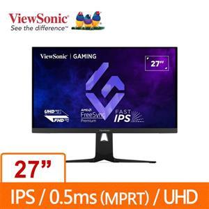 優派ViewSonic XG275D1-4K 27吋電競液晶顯示器