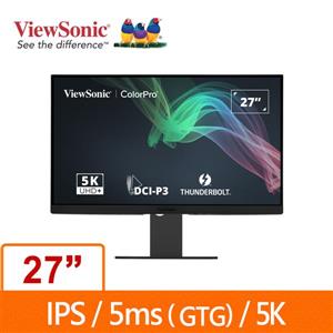 優派ViewSonic VP2788-5K 27吋IPS液晶顯示器