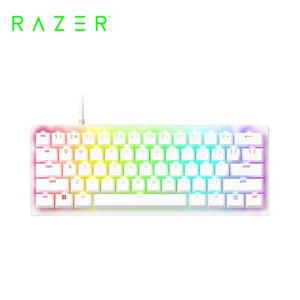 雷蛇Razer 獵魂光蛛 V3 Pro mini-Analog 白/英文鍵盤