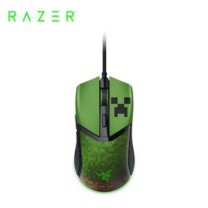 雷蛇Razer Cobra眼鏡蛇 有線電競滑鼠Minecraft Edition