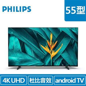 【PHILIPS 限時促銷】PHILIPS 55吋 4K智慧聯網顯示器 55HFL5214U/96