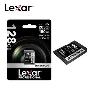 Lexar Silver Plus SDXC UHS-I 128G 記憶卡