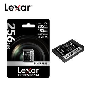 Lexar Silver Plus SDXC UHS-I 256G 記憶卡