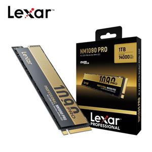 Lexar 雷克沙 NM1090PRO M.2 2280 PCIeGen5x4 1TB 固態硬碟