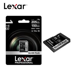 Lexar Silver Plus SDXC UHS-I 1TB 記憶卡