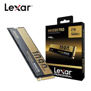 Lexar 雷克沙 NM1090PRO M.2 2280 PCIeGen5x4 2TB 固態硬碟